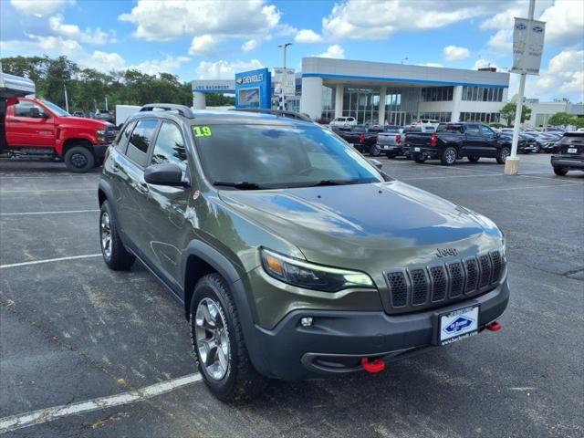 2019 Jeep Cherokee Trailhawk 4x4