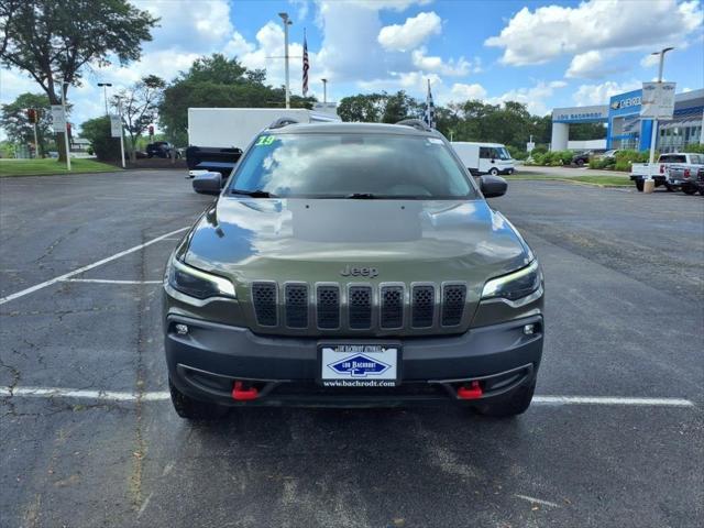 2019 Jeep Cherokee Trailhawk 4x4