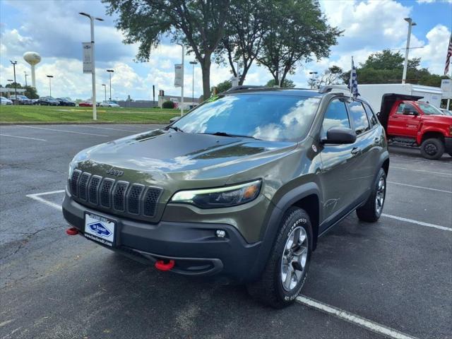 2019 Jeep Cherokee Trailhawk 4x4