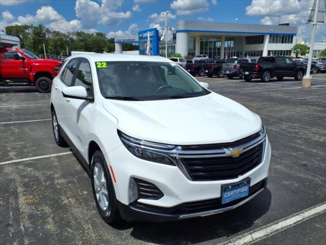2022 Chevrolet Equinox AWD LT