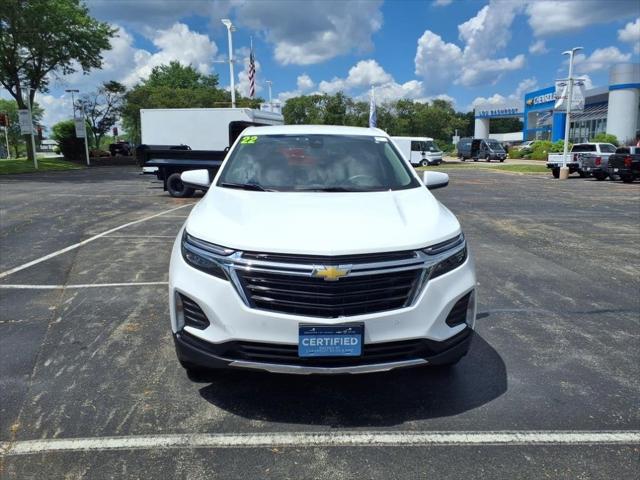 2022 Chevrolet Equinox AWD LT