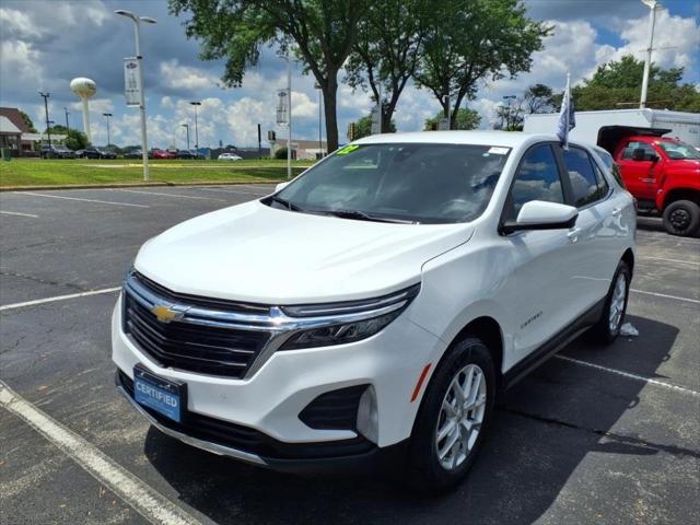 2022 Chevrolet Equinox AWD LT