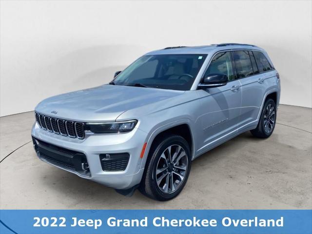 2022 Jeep Grand Cherokee Overland 4x4