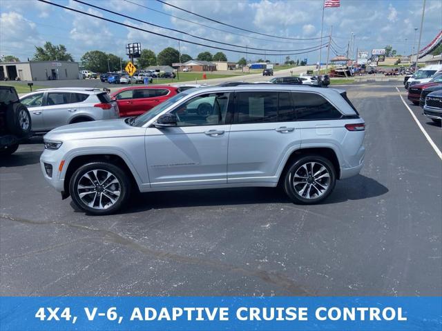 2022 Jeep Grand Cherokee Overland 4x4