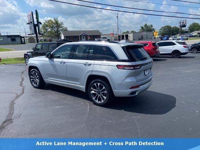 2022 Jeep Grand Cherokee Overland 4x4