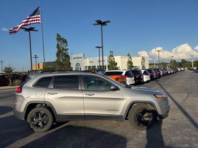 2016 Jeep Cherokee Altitude