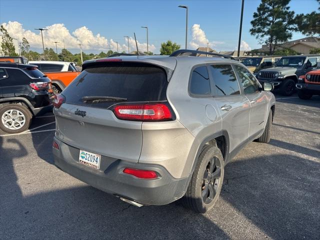 2016 Jeep Cherokee Altitude