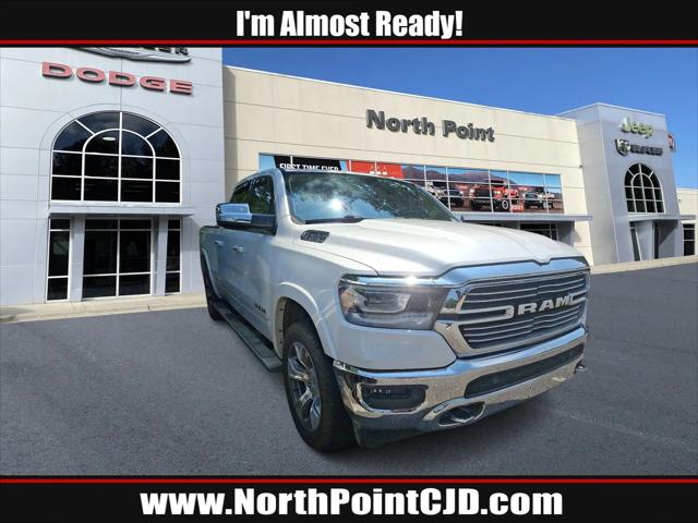 2020 RAM 1500 Laramie Crew Cab 4x4 64 Box