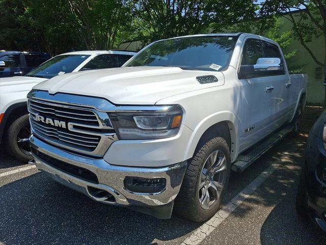2020 RAM 1500 Laramie Crew Cab 4x4 64 Box