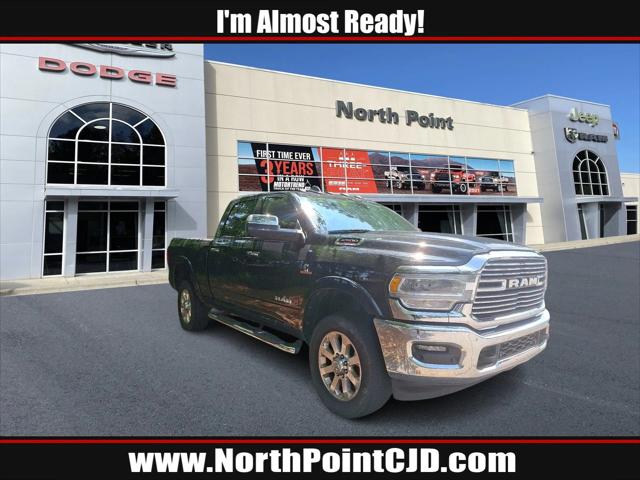 2022 RAM 2500 Laramie Crew Cab 4x4 64 Box