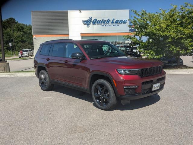 2025 Jeep Grand Cherokee GRAND CHEROKEE L LIMITED 4X4