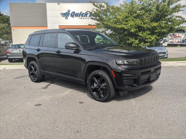 2025 Jeep Grand Cherokee GRAND CHEROKEE L ALTITUDE X 4X4