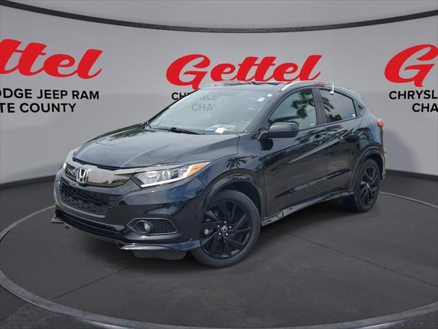 2022 Honda HR-V AWD Sport