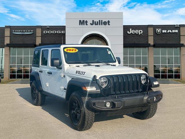 2022 Jeep Wrangler Unlimited Willys 4x4