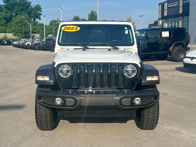 2022 Jeep Wrangler Unlimited Willys 4x4