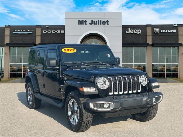 2022 Jeep Wrangler Unlimited Sahara 4x4