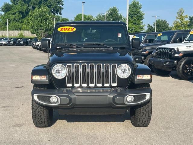 2022 Jeep Wrangler Unlimited Sahara 4x4