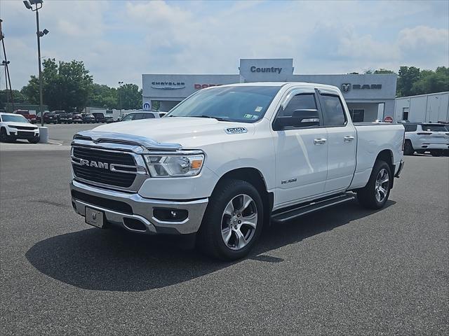 2020 RAM 1500 Big Horn Quad Cab 4x4 64 Box