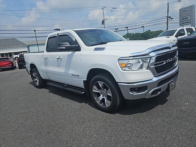 2020 RAM 1500 Big Horn Quad Cab 4x4 64 Box