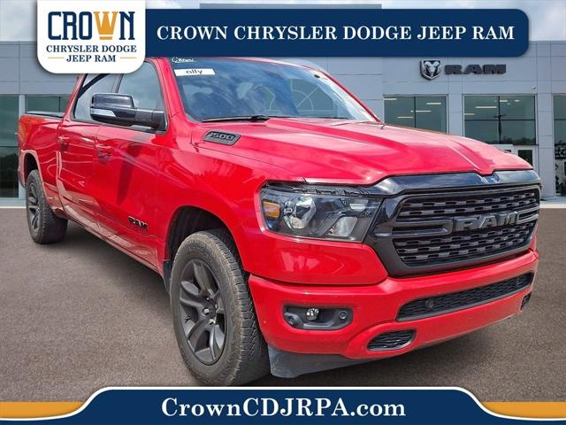 2022 RAM 1500 Big Horn Crew Cab 4x4 64 Box
