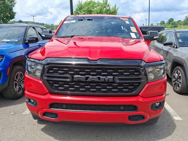 2022 RAM 1500 Big Horn Crew Cab 4x4 64 Box