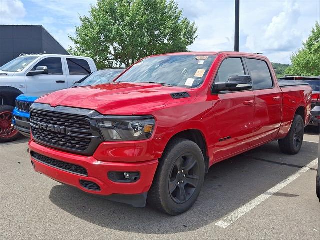 2022 RAM 1500 Big Horn Crew Cab 4x4 64 Box