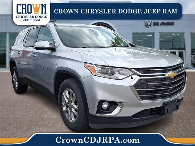 2020 Chevrolet Traverse AWD LT Leather