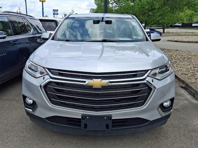 2020 Chevrolet Traverse AWD LT Leather