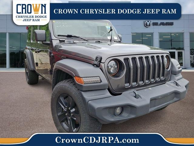 2021 Jeep Wrangler Unlimited Sport Altitude 4x4