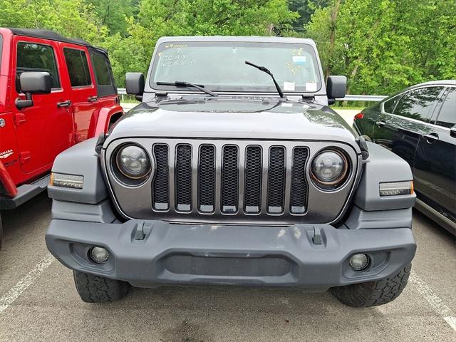 2021 Jeep Wrangler Unlimited Sport Altitude 4x4