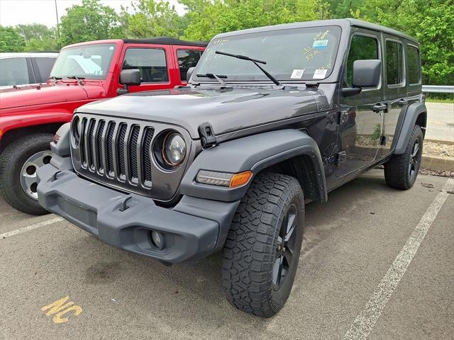2021 Jeep Wrangler Unlimited Sport Altitude 4x4