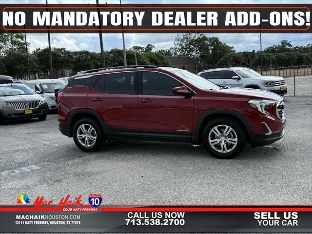 2019 GMC Terrain SLE