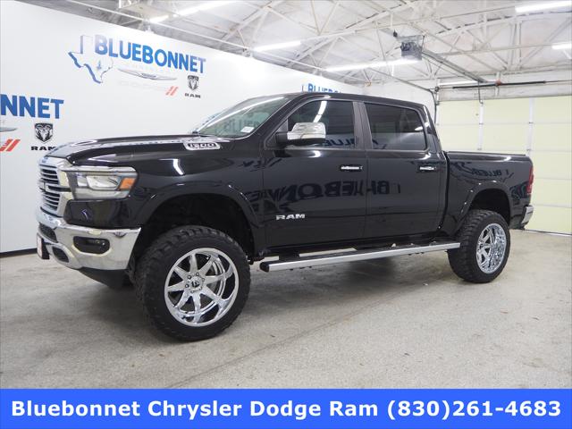 2020 RAM 1500 Laramie Crew Cab 4x4 57 Box