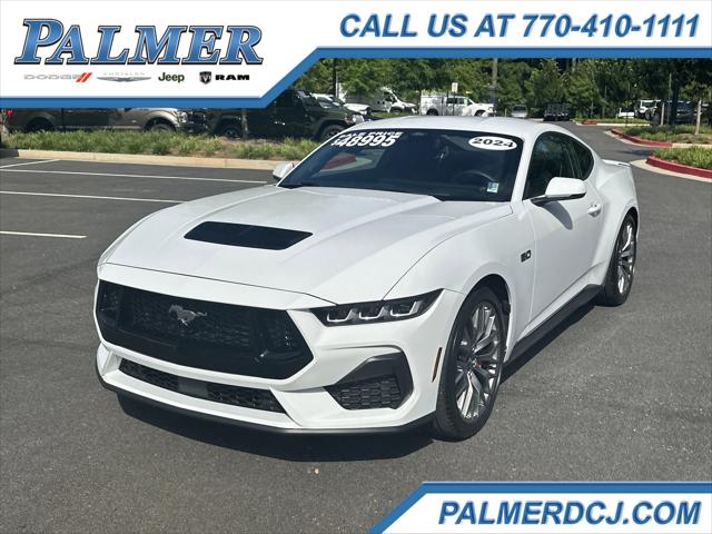 2024 Ford Mustang GT Premium Fastback