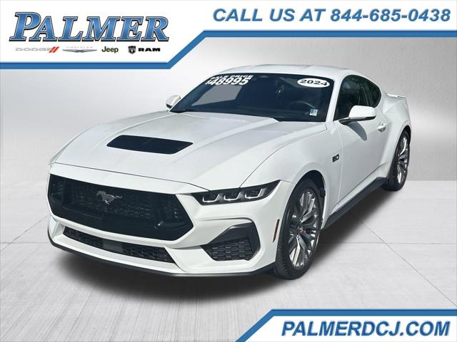 2024 Ford Mustang GT Premium Fastback