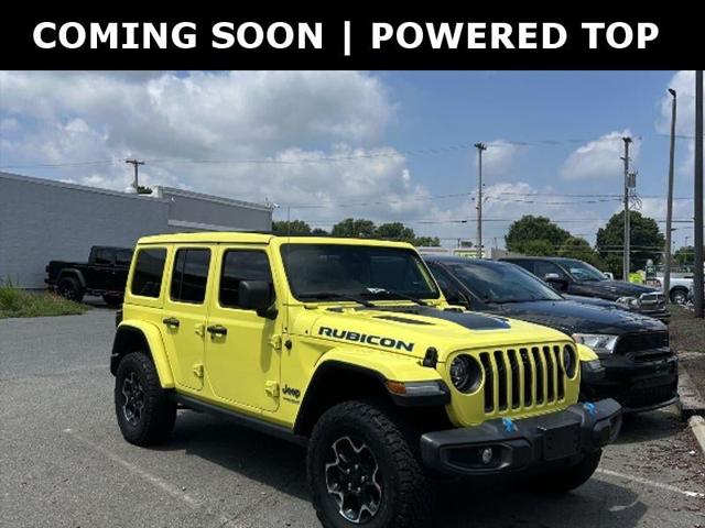 2022 Jeep Wrangler 4xe Unlimited Rubicon 4x4