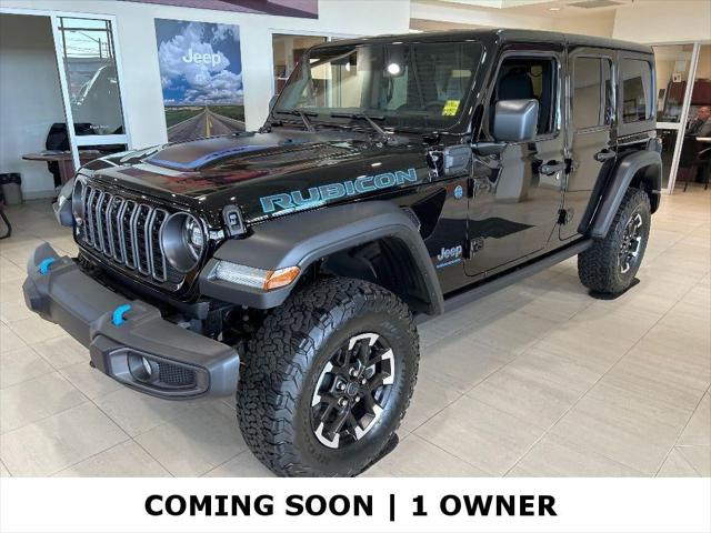 2024 Jeep Wrangler 4xe Rubicon 4xe
