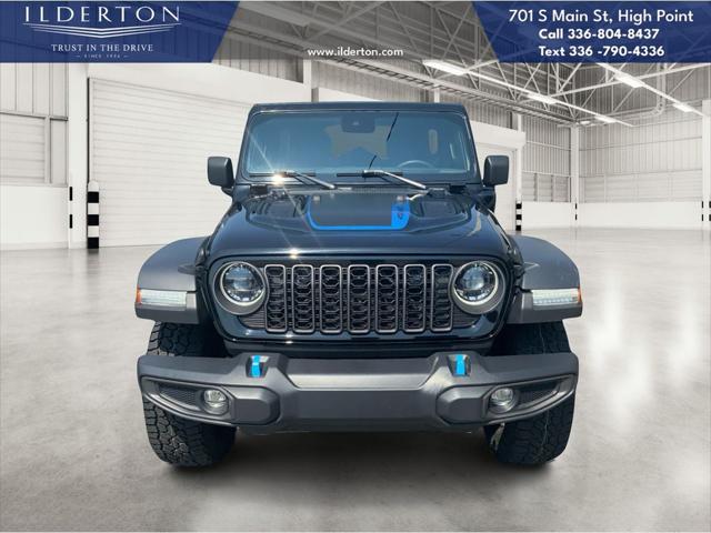 2024 Jeep Wrangler 4xe Rubicon 4xe 2024 Jeep Wrangler 4xe Rubicon 4xe