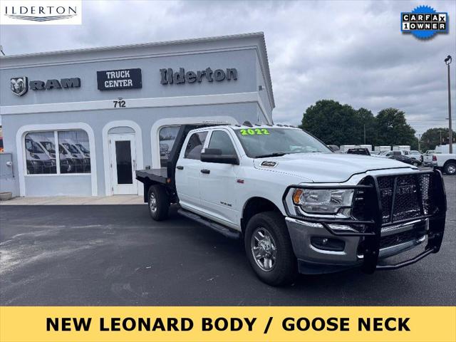 2022 RAM 2500 Tradesman Crew Cab 4x4 8 Box