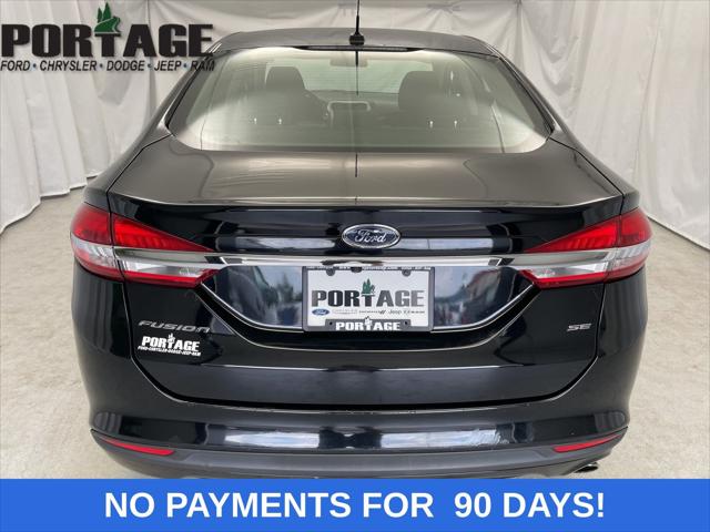 2018 Ford Fusion SE