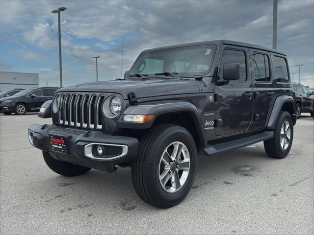 2021 Jeep Wrangler Unlimited Sahara