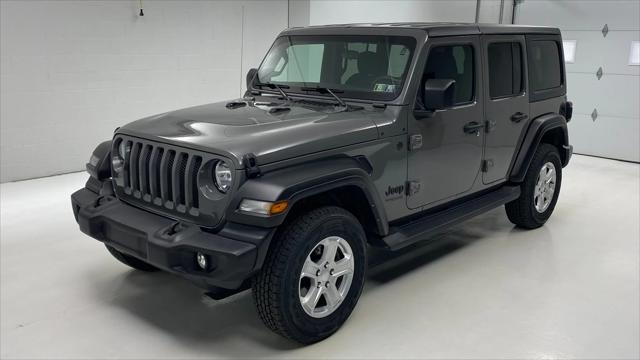 2022 Jeep Wrangler Unlimited Sport S 4x4