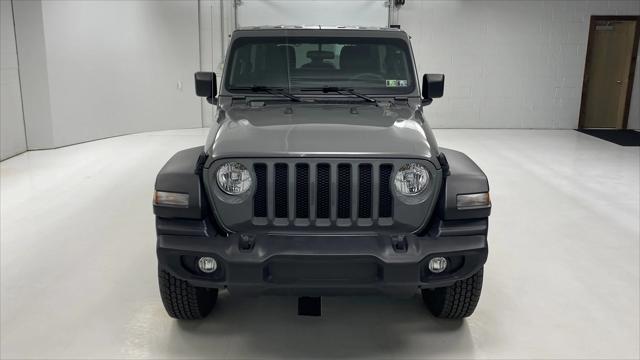 2022 Jeep Wrangler Unlimited Sport S 4x4