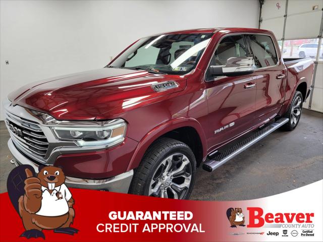2022 RAM 1500 Limited Longhorn Crew Cab 4x4 57 Box