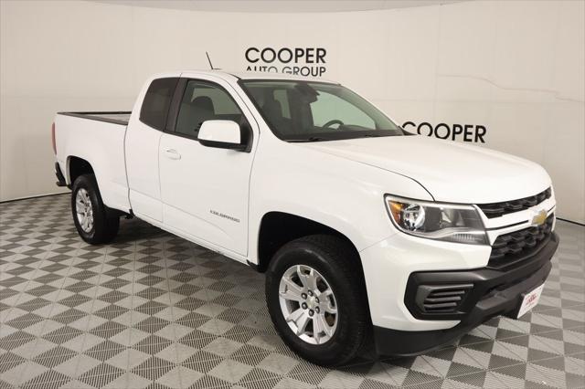 2022 Chevrolet Colorado 2WD Extended Cab Long Box LT