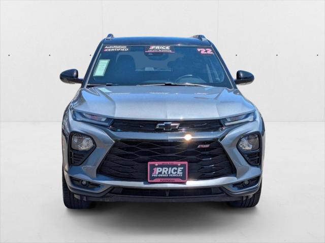 2022 Chevrolet Trailblazer AWD RS
