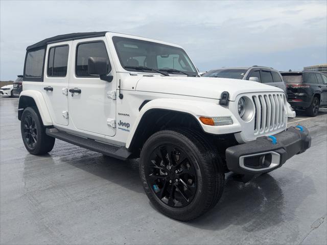 2022 Jeep Wrangler 4xe Unlimited Sahara 4x4
