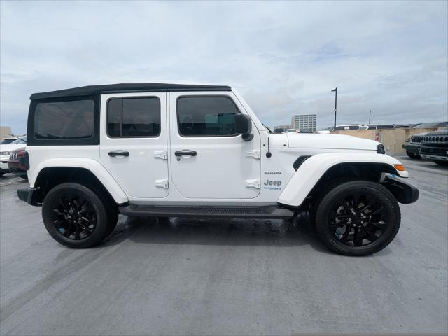 2022 Jeep Wrangler 4xe Unlimited Sahara 4x4