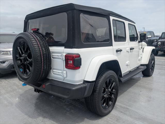 2022 Jeep Wrangler 4xe Unlimited Sahara 4x4