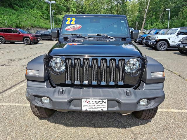 2022 Jeep Wrangler Unlimited Sport S 4x4